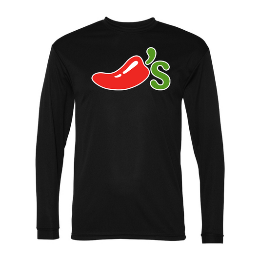 Men's Chilis Polyester Long Sleeve T-Shirt