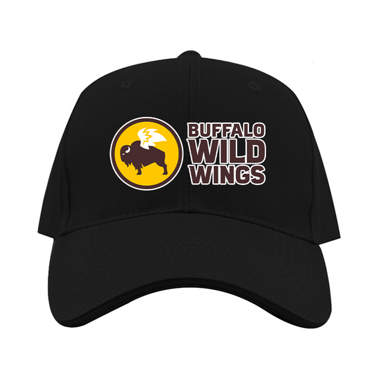 Buffalo Wild Wings Dad Baseball Cap Hat