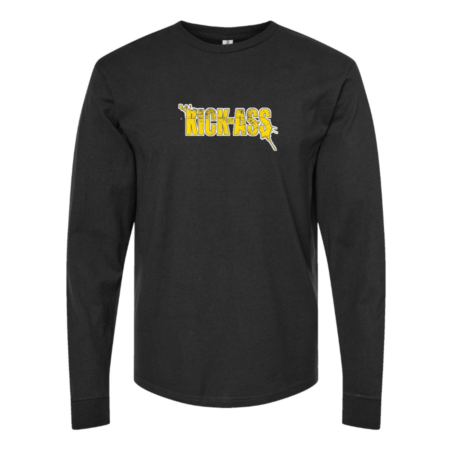 Youth's Kick-Ass Long sleeves T-Shirt