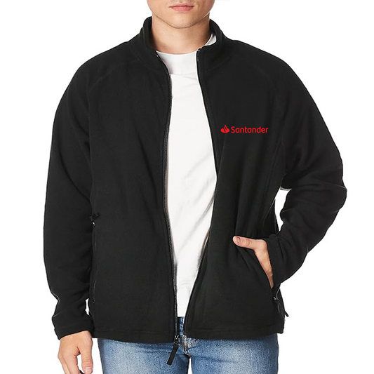 Men's Santander Clique Summit Full-Zip Microfleece