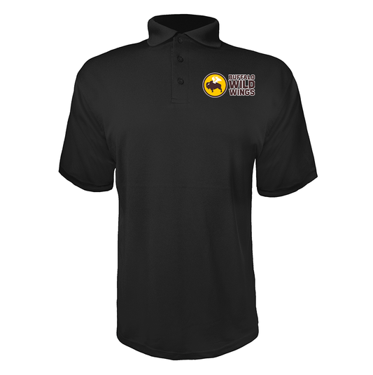 Men's Buffalo Wild Wings  Polyester Polos