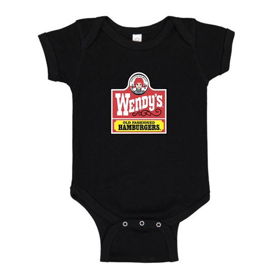 Wendy's Baby Onesie Romper