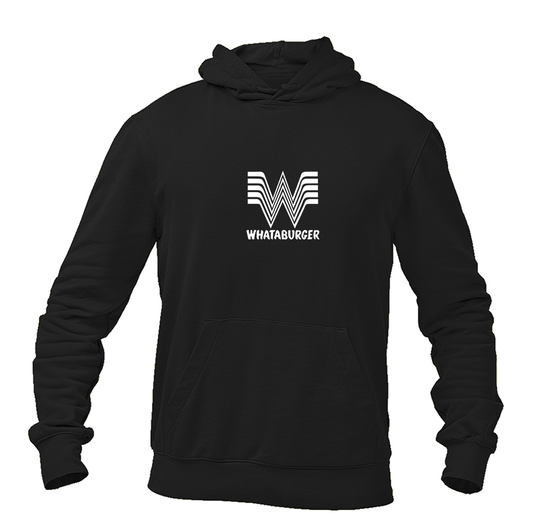 Men's What A Burger Pullover Hoodie