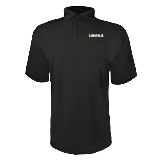 Men's Caterpillar Polyester Polos