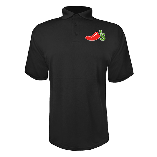 Men's Chilis Polyester Polos