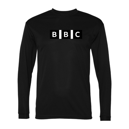 Men's BBC Polyester Long Sleeve T-Shirt