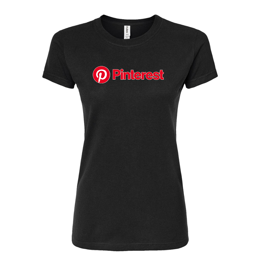 Women's Pinterest  Round Neck T-Shirt