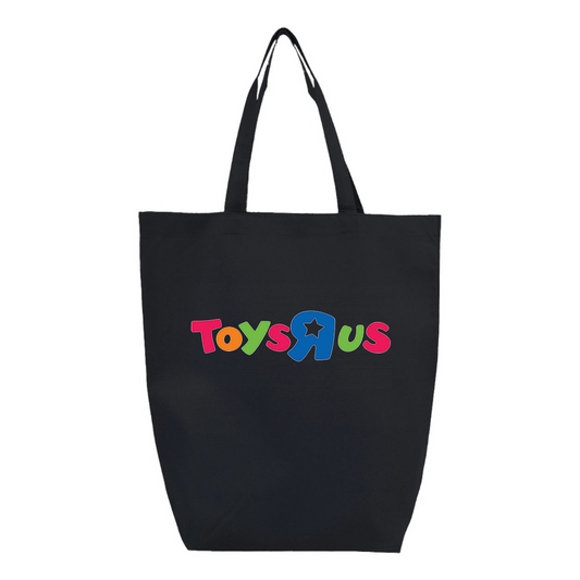 Toys R Us Q-Tees  Non-Woven Gusset Bottom Tote