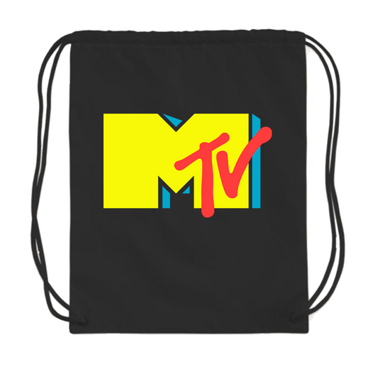 M.T.V Drawstring Bag