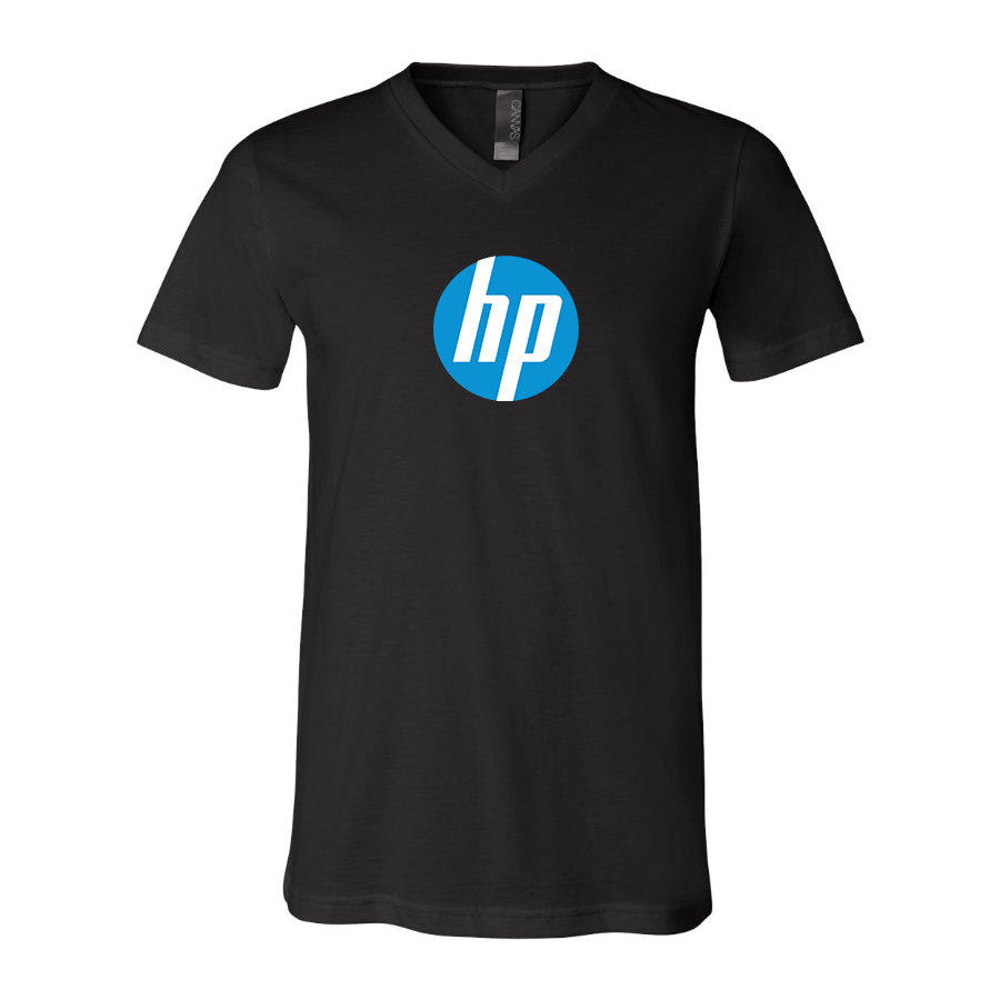 Men's hp BELLA  CANVAS  Jersey V-Neck Tee