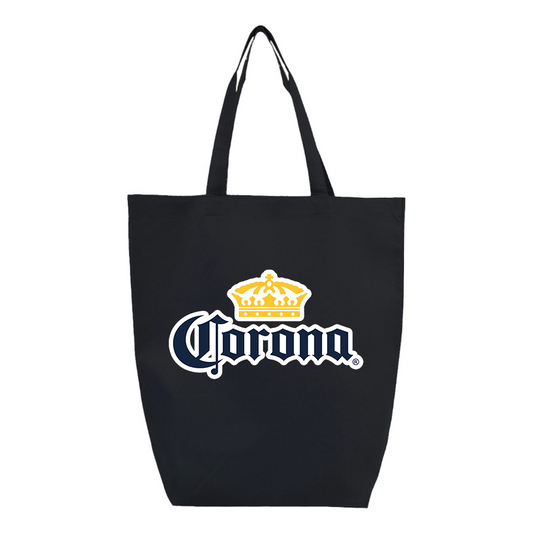Corona Q-Tees  Non-Woven Gusset Bottom Tote