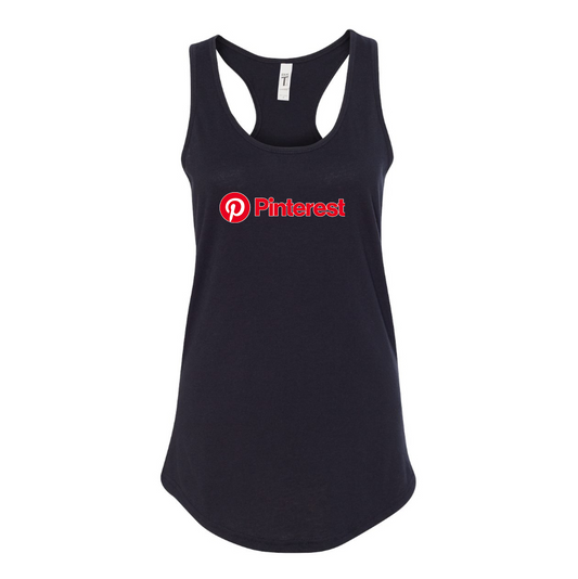 Women's Pinterest Racerback Tank Top