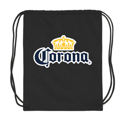 Corona Drawstring Bag