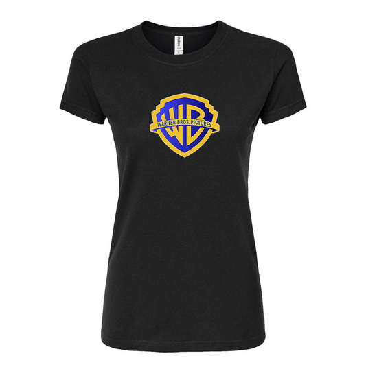 Women's  Warner Bros  Round Neck T-Shirt