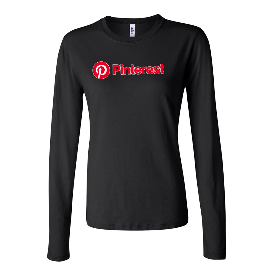 Women's Pinterest  Long Sleeve T-Shirt