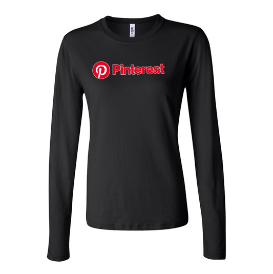 Women's Pinterest  Long Sleeve T-Shirt