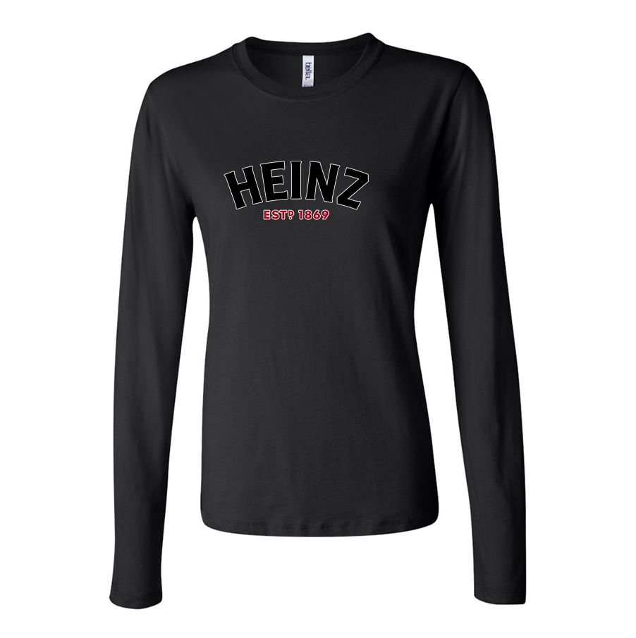 Women's  HEINZ Long Sleeve T-Shirt
