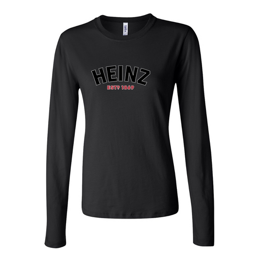 Women's  HEINZ Long Sleeve T-Shirt
