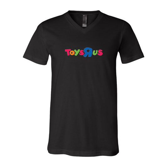 Men's Toys R Us BELLA  CANVAS  Jersey V-Neck Tee