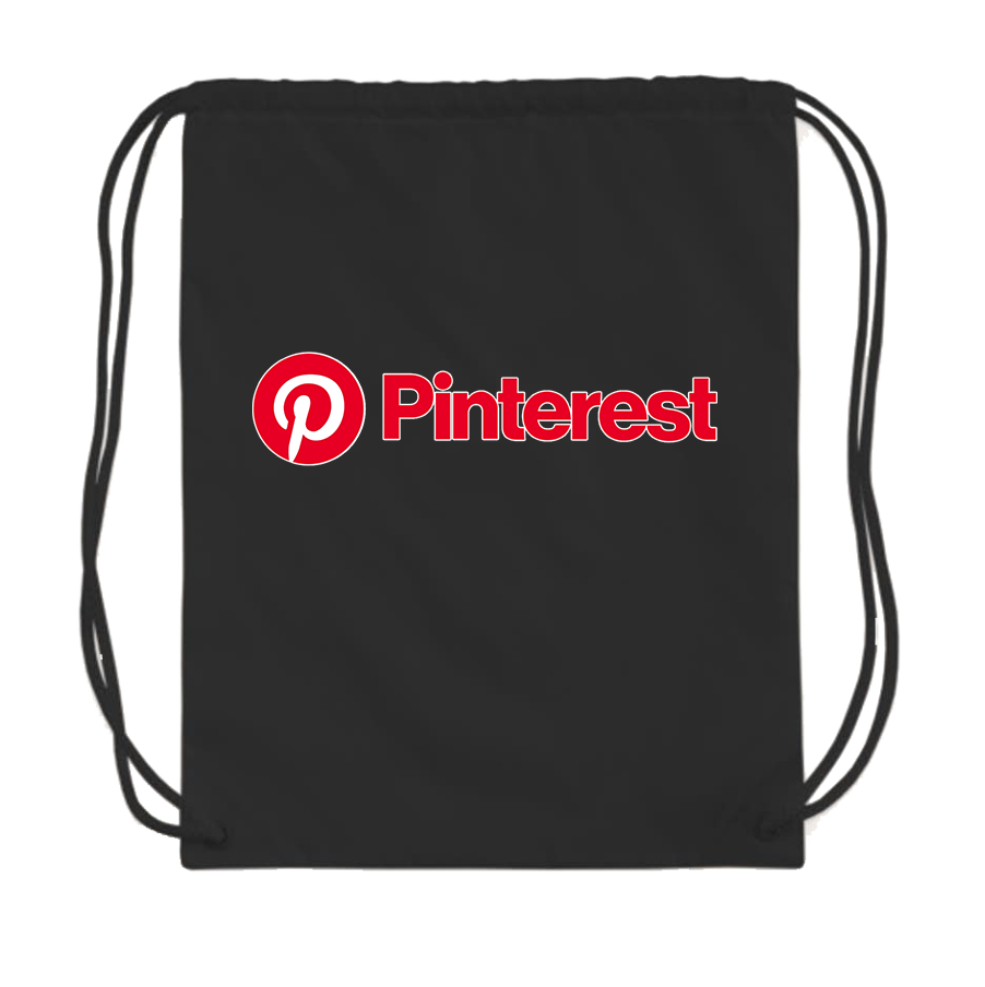Pinterest Drawstring Bag