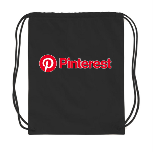 Pinterest Drawstring Bag