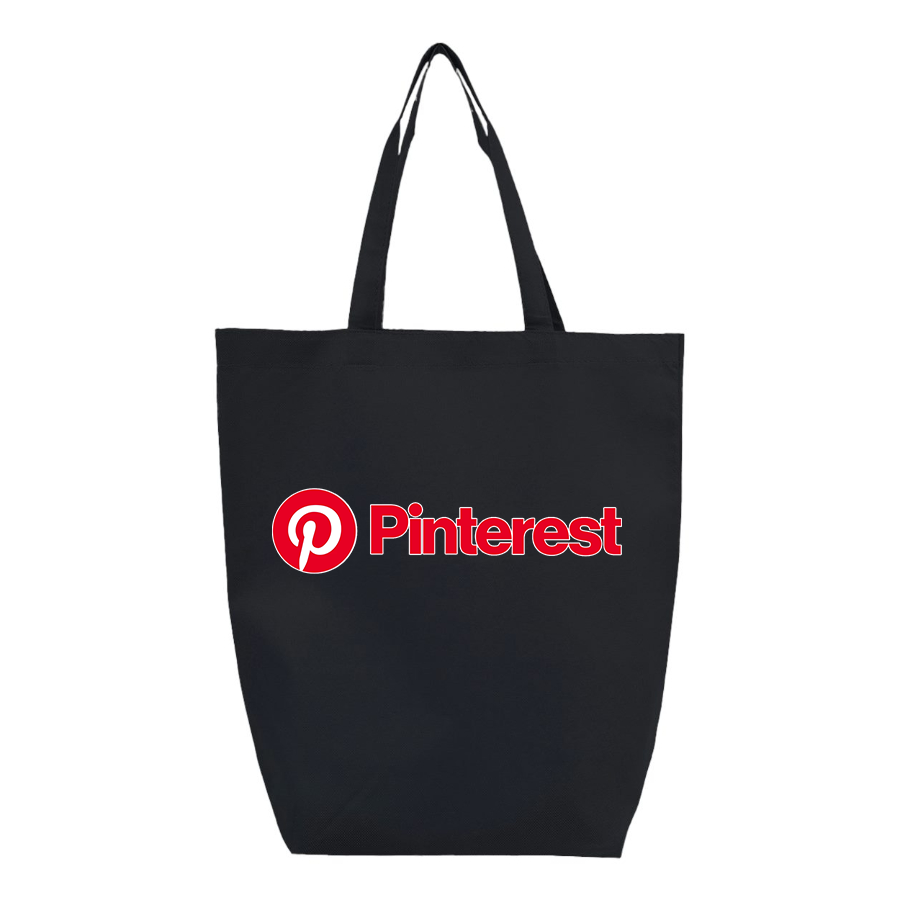 Pinterest Q-Tees  Non-Woven Gusset Bottom Tote