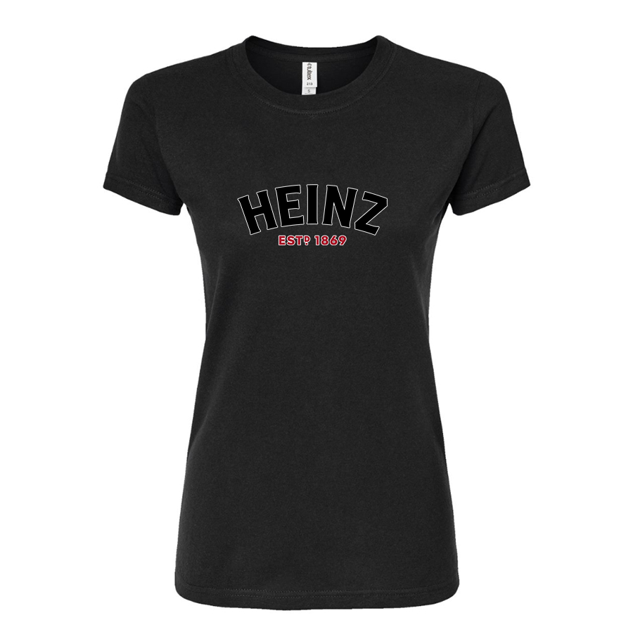 Women's HEINZ Round Neck T-Shirt