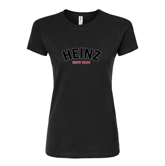 Women's HEINZ Round Neck T-Shirt