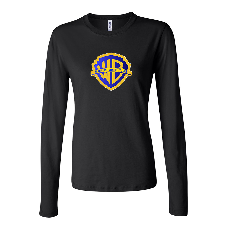 Women's  Warner Bros  Long Sleeve T-Shirt