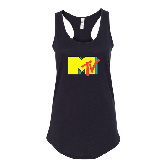 Women's M.T.V Racerback Tank