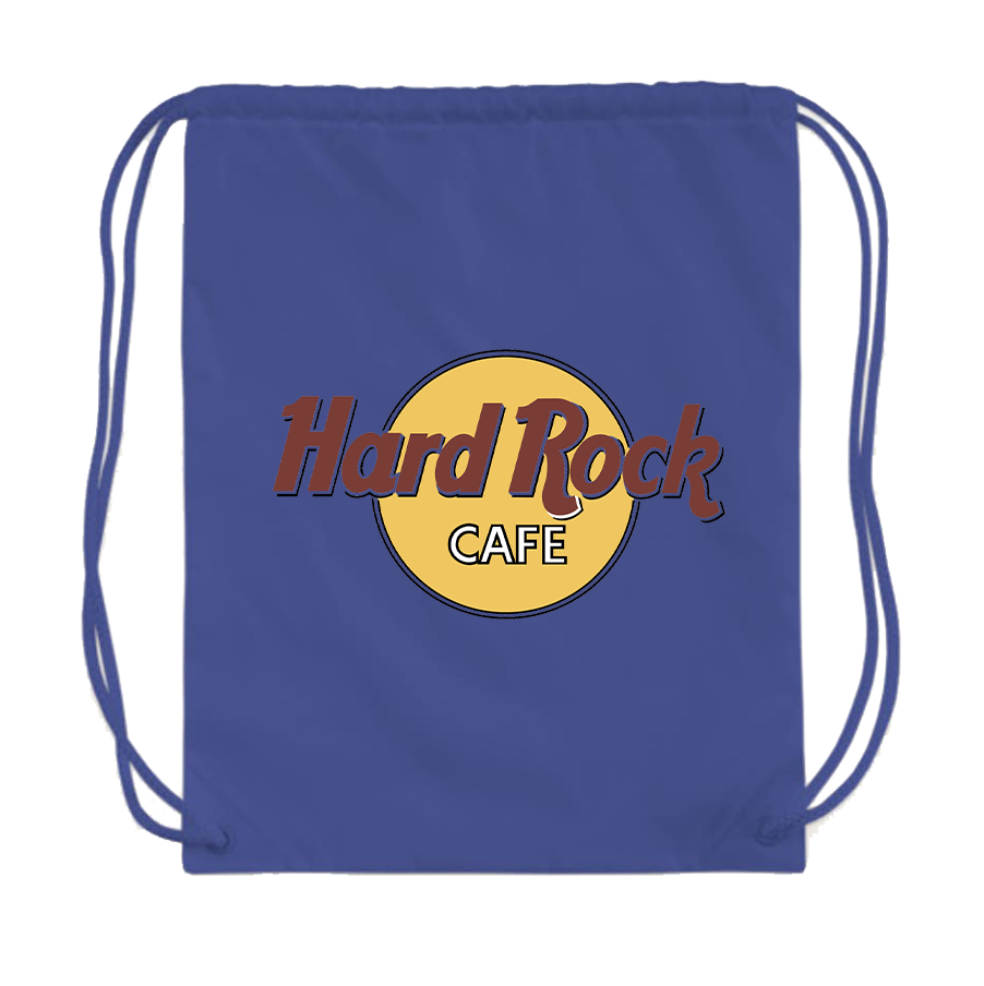Hard Rock Cafe Drawstring Bag