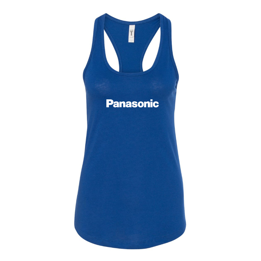 Women's Panasonic Racerback Tank Top