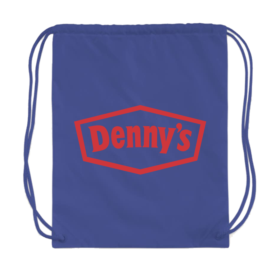 Dennys Drawstring Bag