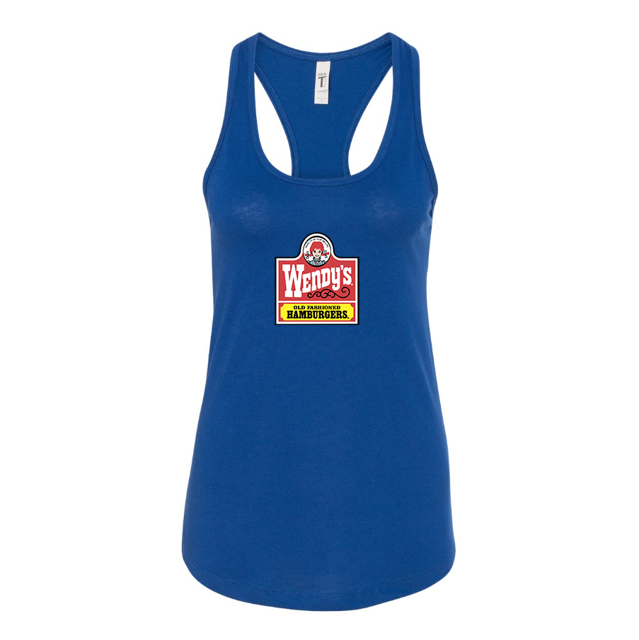 Women's  Wendy's Racerback Tank Top
