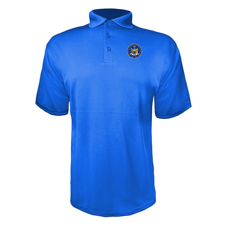 Men's New York Polyester Polos