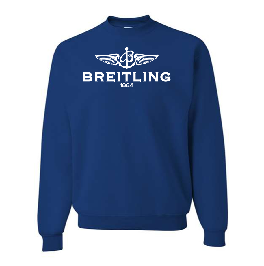 Men's Breitling  Crewneck Sweatshirt