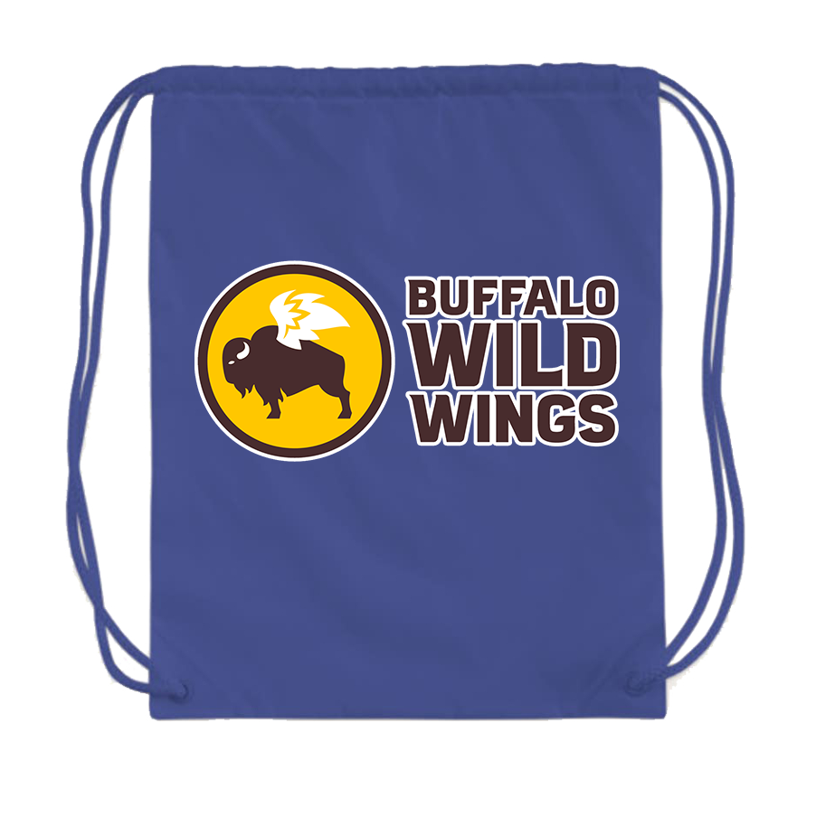 Buffalo Wild Wings Drawstring Bag