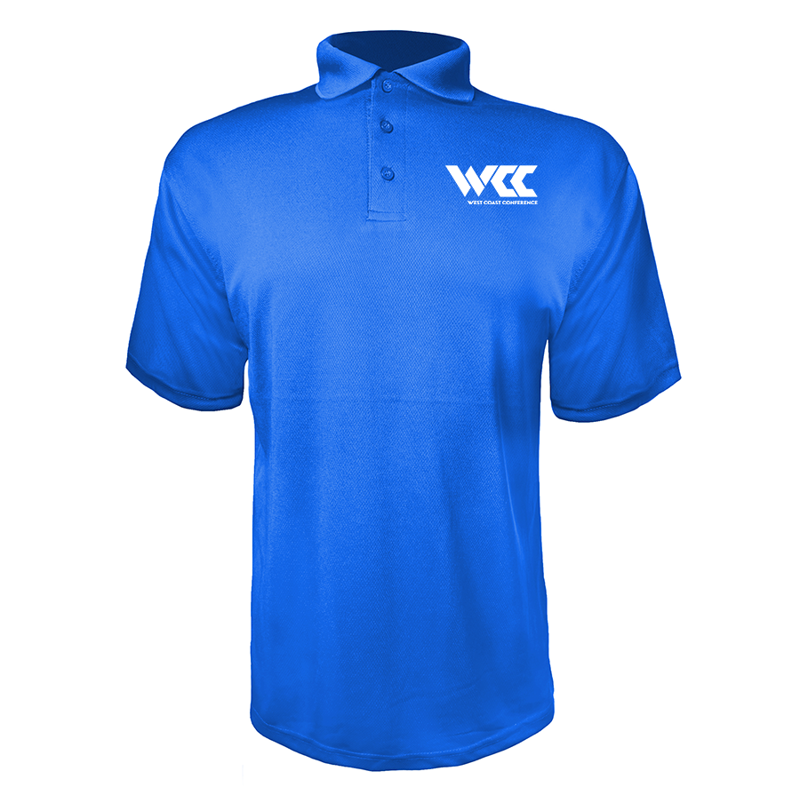 Men's West Coast Conference Polyester Polos