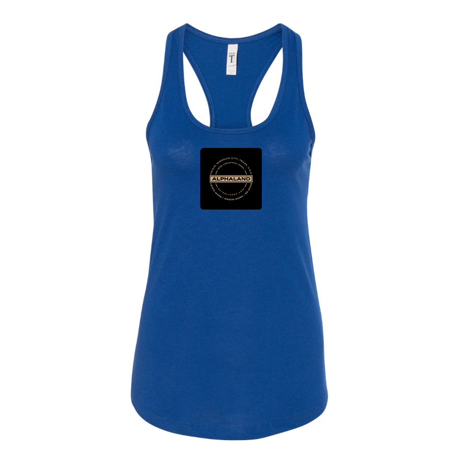 Women's Alphaland Racerback Tank Top