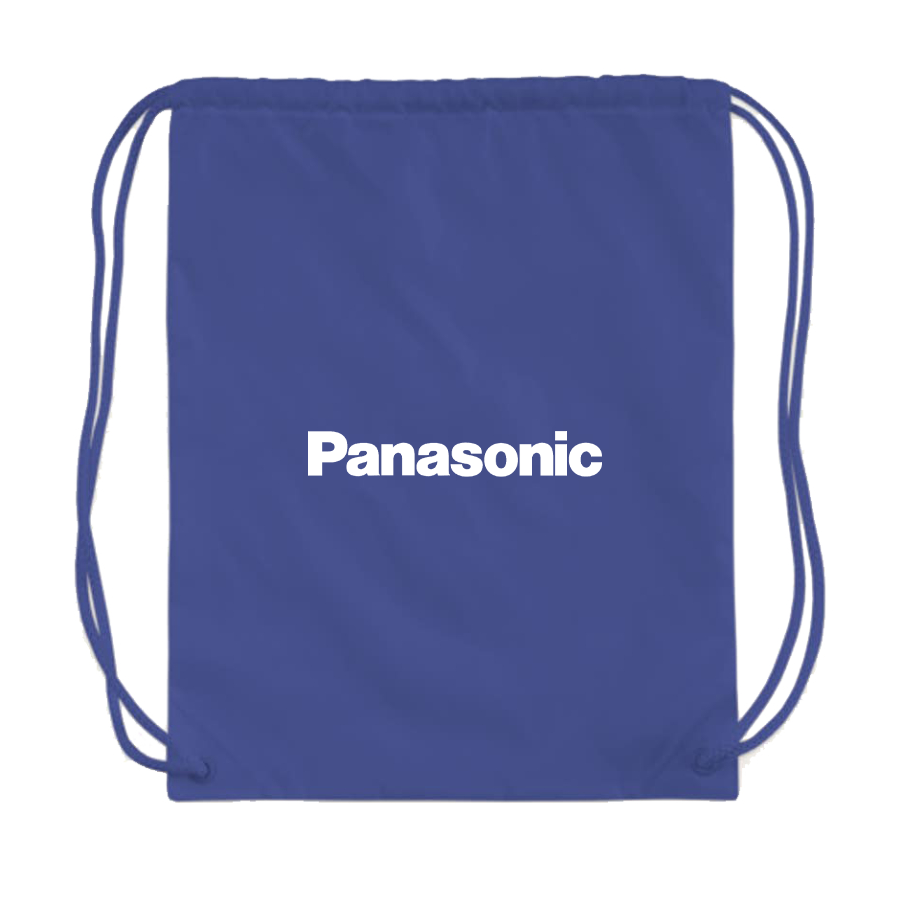Panasonic Drawstring Bag