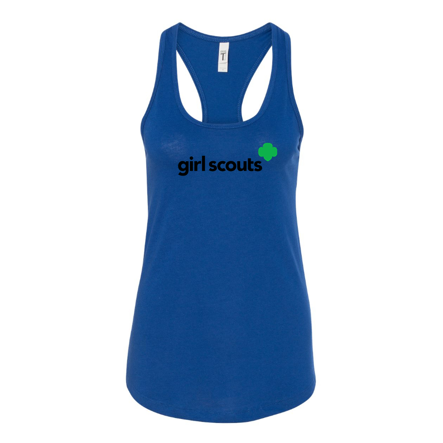 Women's Girl Scouts Racerback Tank Top