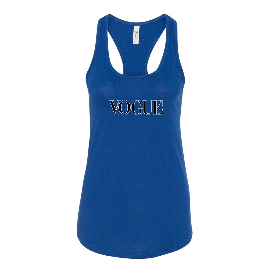 Women's Vogue   Racerback Tank Top