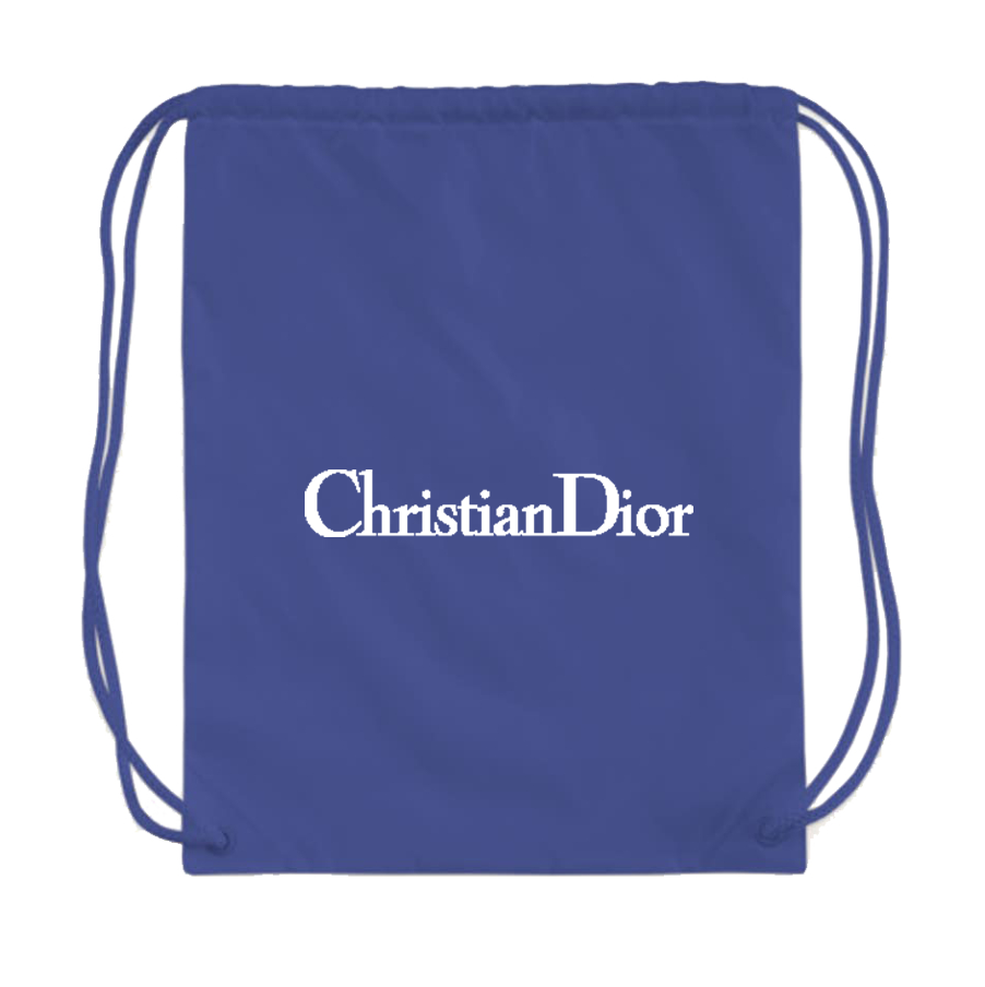 Dior Drawstring Bag