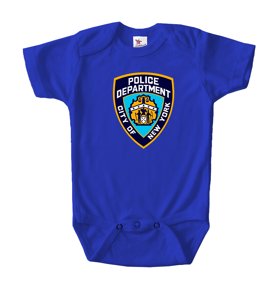 NYPD Baby Onesie Romper
