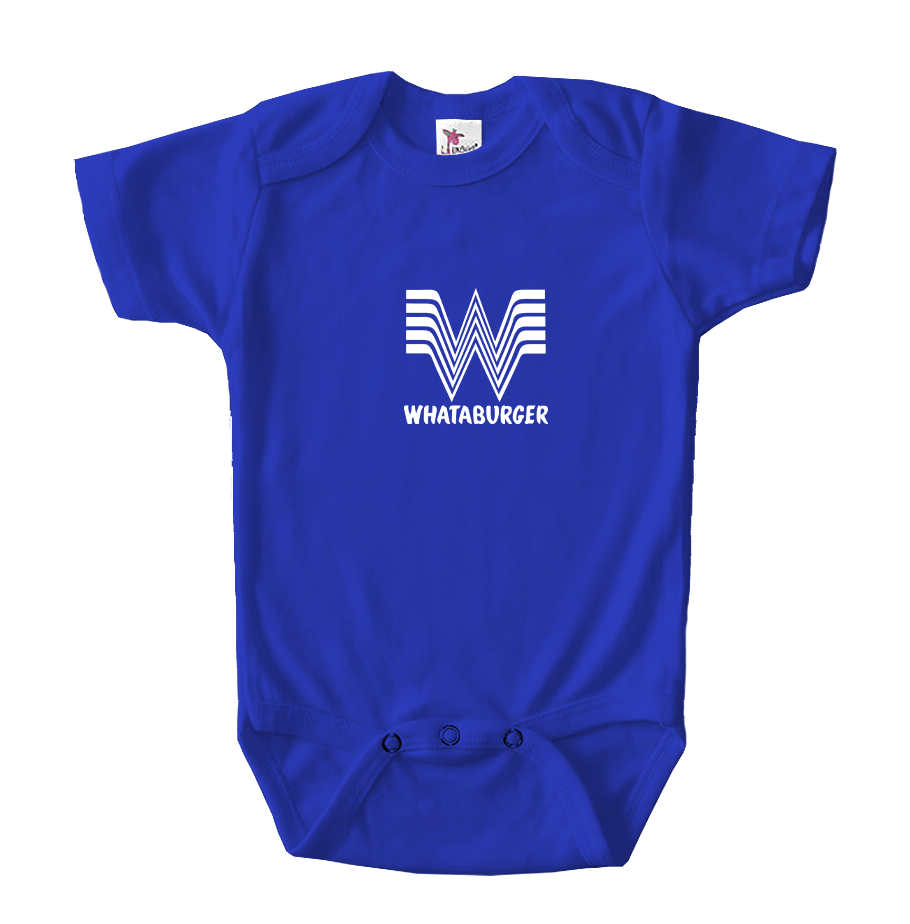 What A Burger Baby Onesie Romper