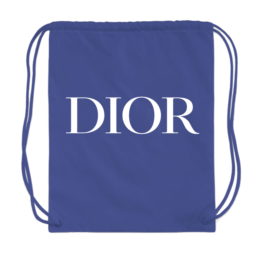 Dior Drawstring Bag