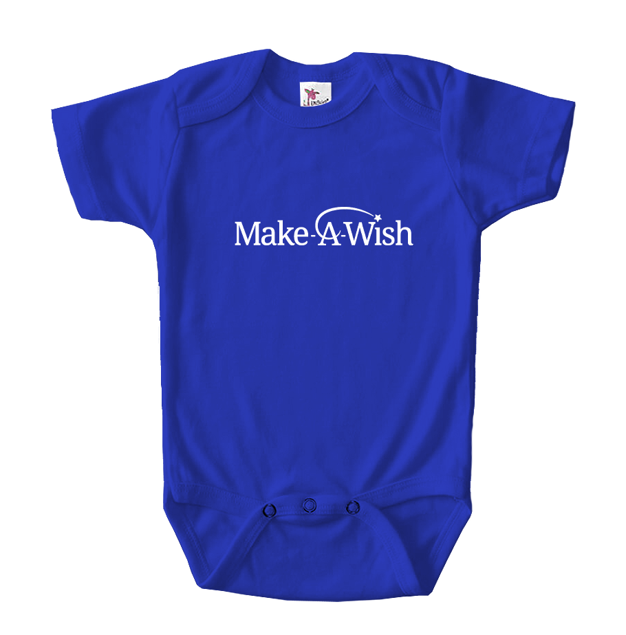 Make-A-Wish Baby Onesie Romper