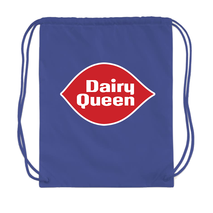 Dairy Queen Drawstring Bag
