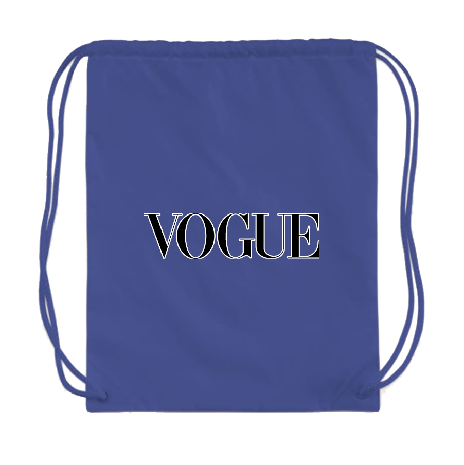 Vogue  Drawstring Bag