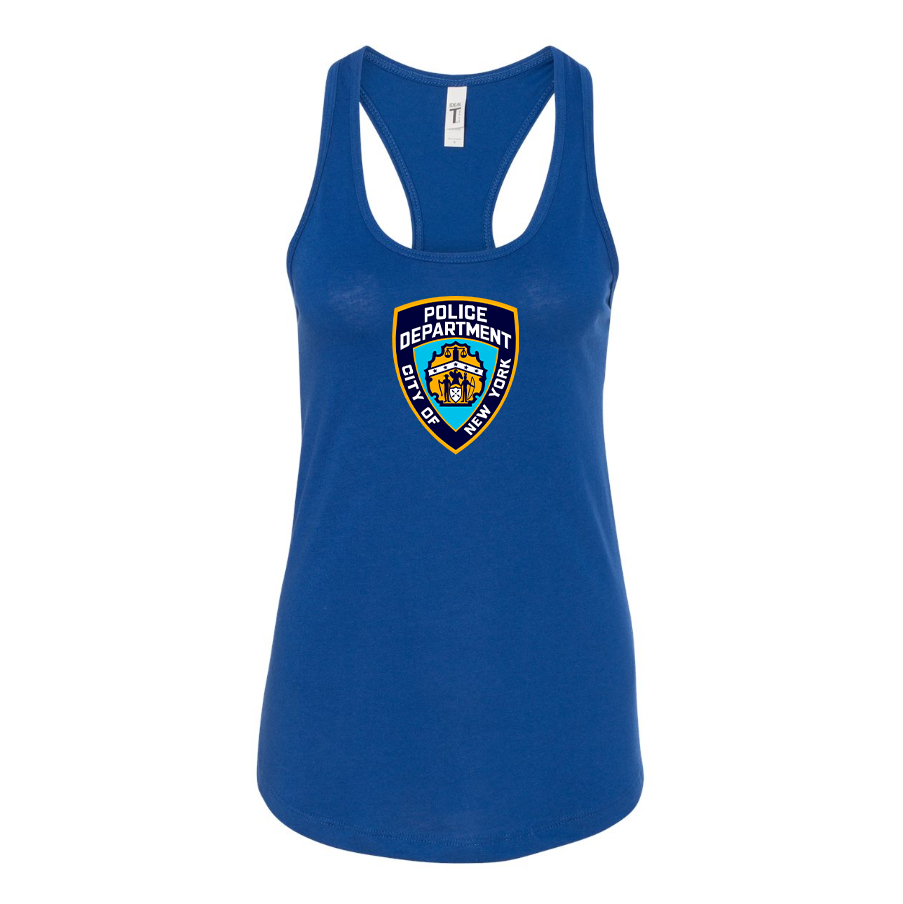 Women's NYPD Racerback Tank Top